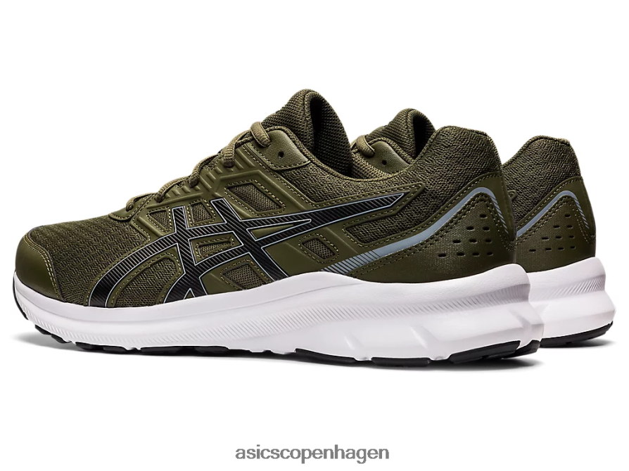 Asics stød 3 oliven lærred/sort Z206F61381