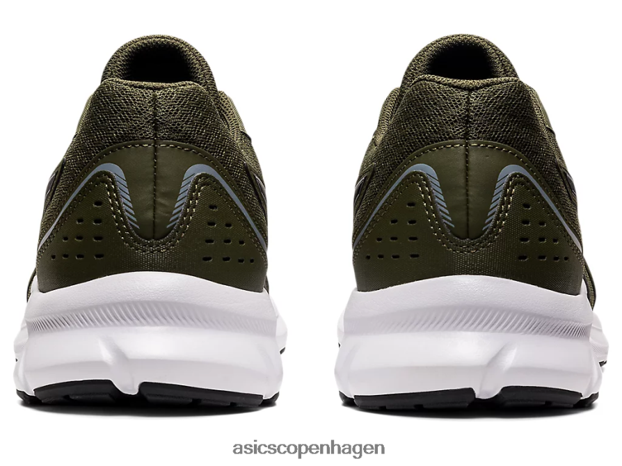 Asics stød 3 oliven lærred/sort Z206F61381