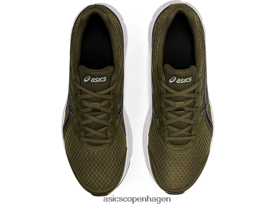 Asics stød 3 oliven lærred/sort Z206F61381