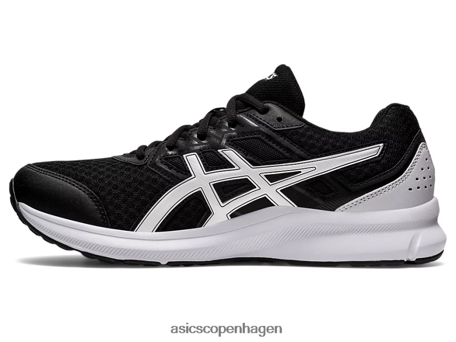 Asics stød 3 sort hvid Z206F61932