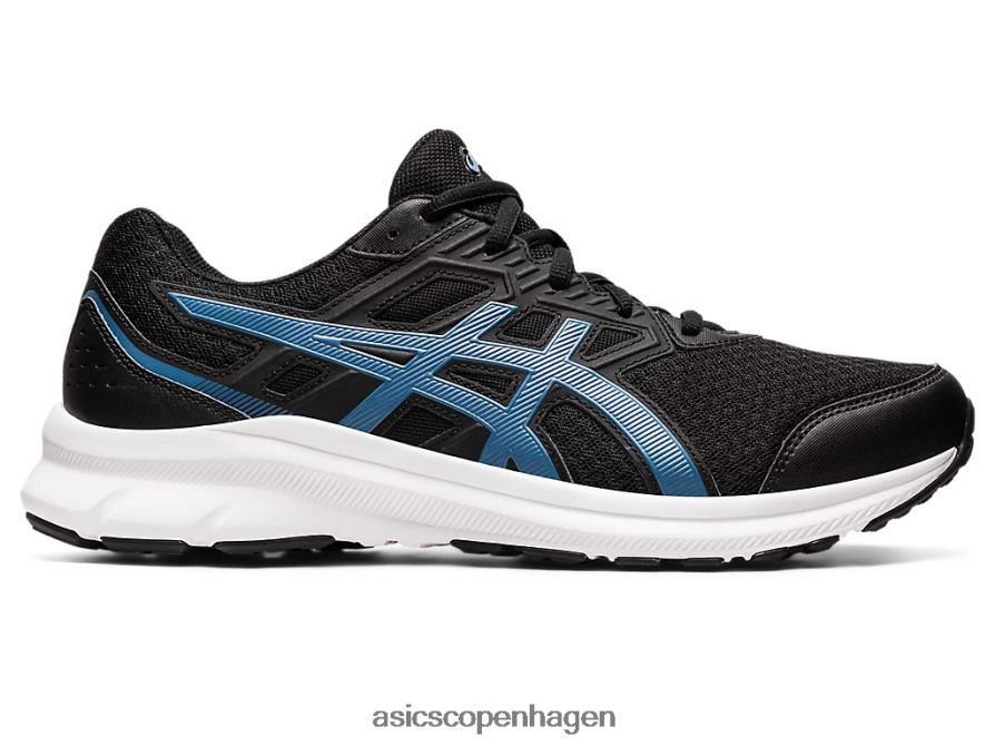 Asics stød 3 sort/azurblå Z206F6700