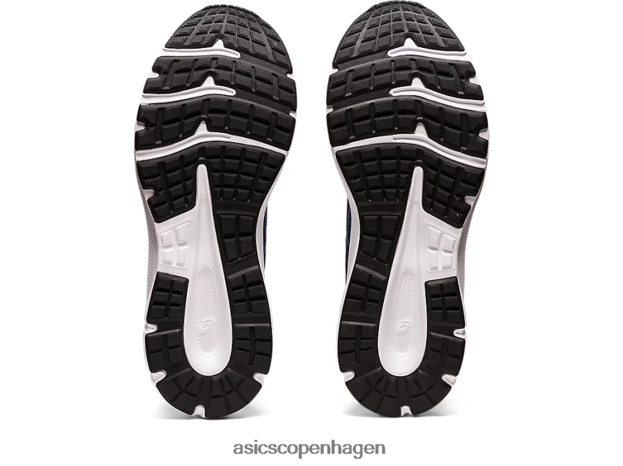 Asics stød 3 sort/azurblå Z206F6700