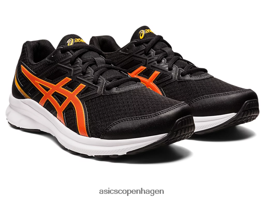 Asics stød 3 sort/cherry tomat Z206F6979