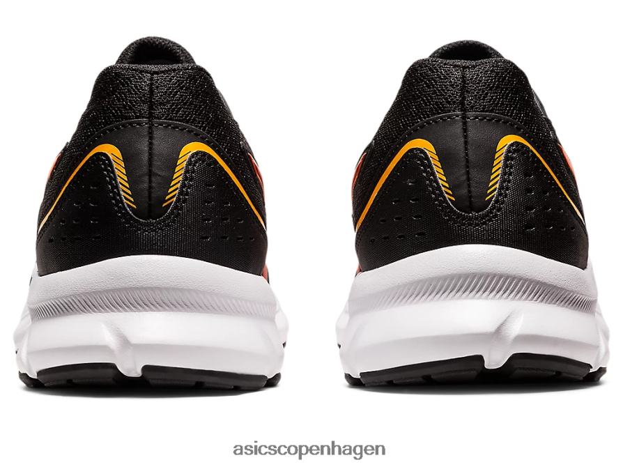 Asics stød 3 sort/cherry tomat Z206F6979