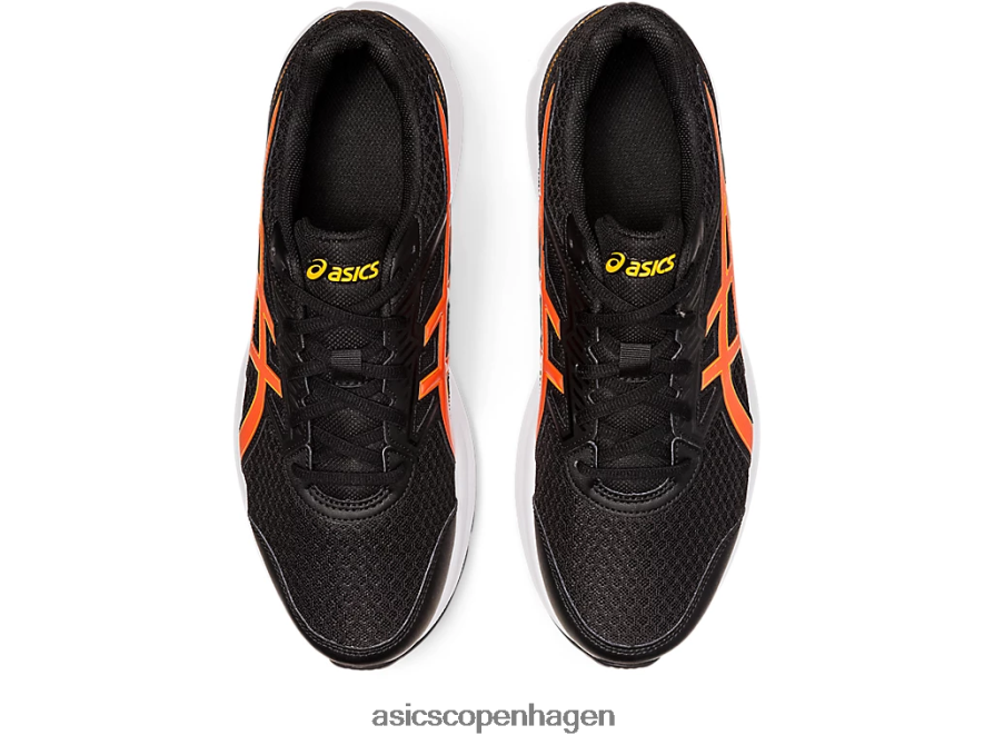 Asics stød 3 sort/cherry tomat Z206F6979