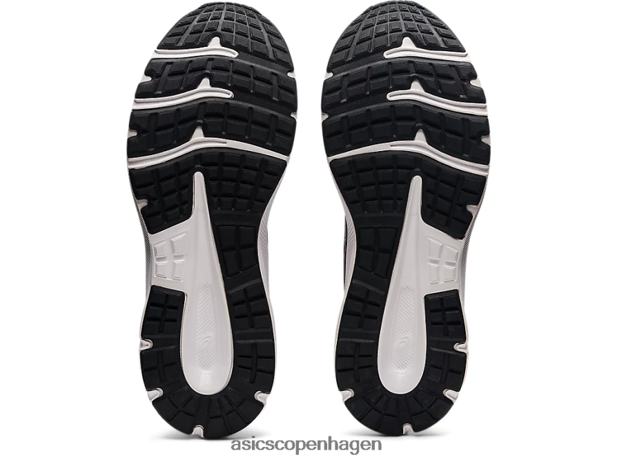 Asics stød 3 sort/elektrisk rød Z206F61795