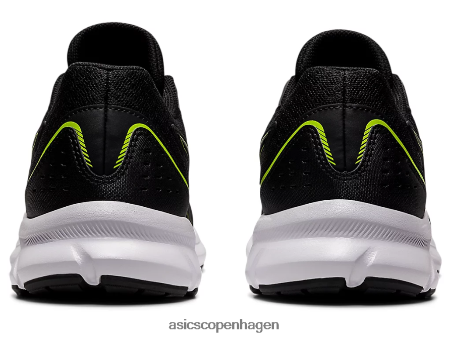 Asics stød 3 sort/farlig grøn Z206F61377