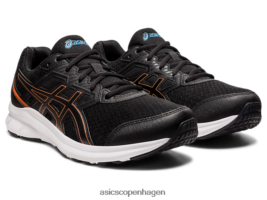 Asics stød 3 sort/genfødt blå Z206F61937