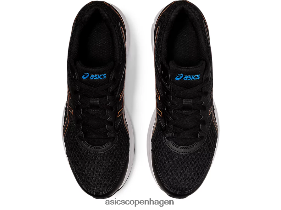 Asics stød 3 sort/genfødt blå Z206F61937