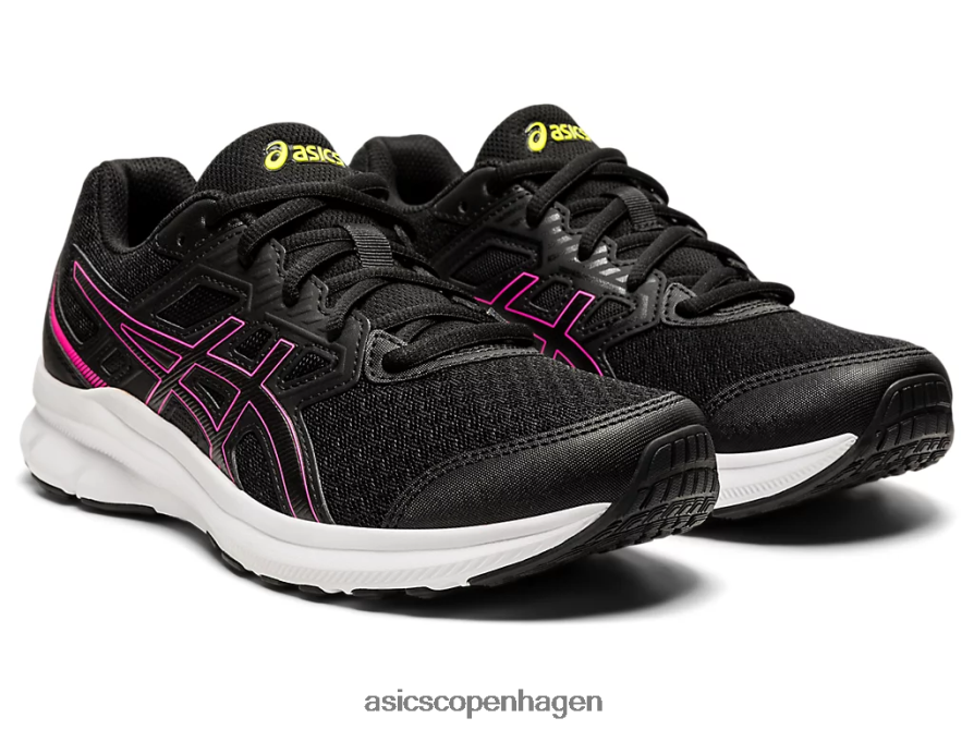 Asics stød 3 sort/hot pink Z206F63991