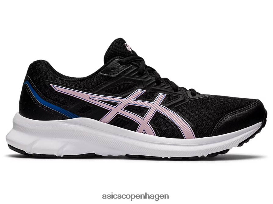 Asics stød 3 sort/knap rosenrød Z206F63466