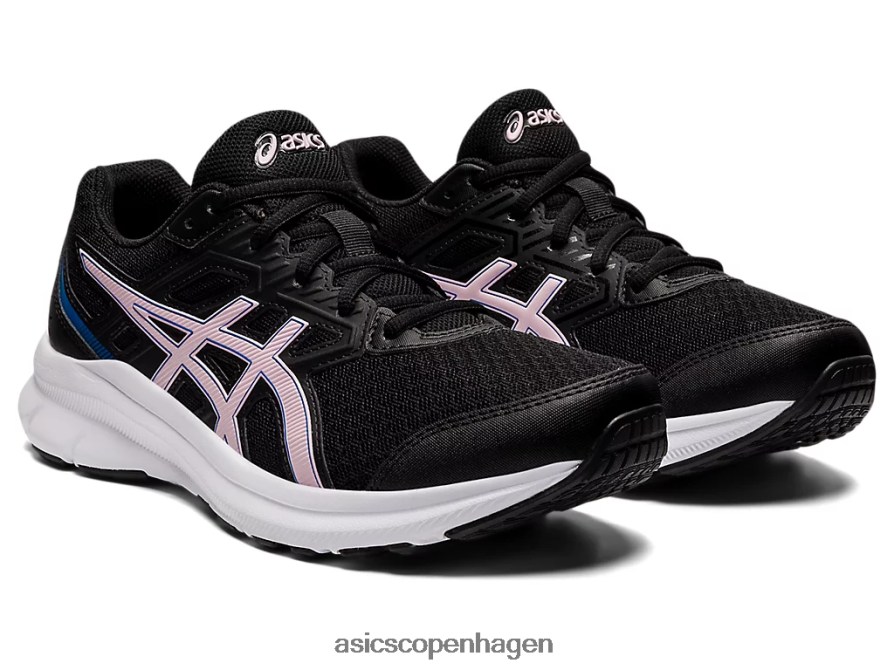 Asics stød 3 sort/knap rosenrød Z206F63466