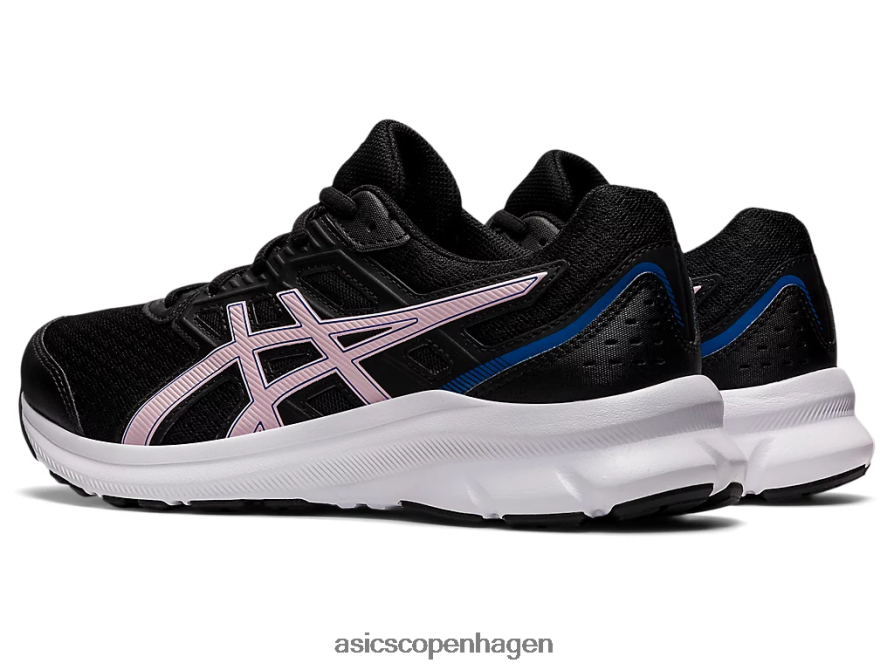 Asics stød 3 sort/knap rosenrød Z206F63466
