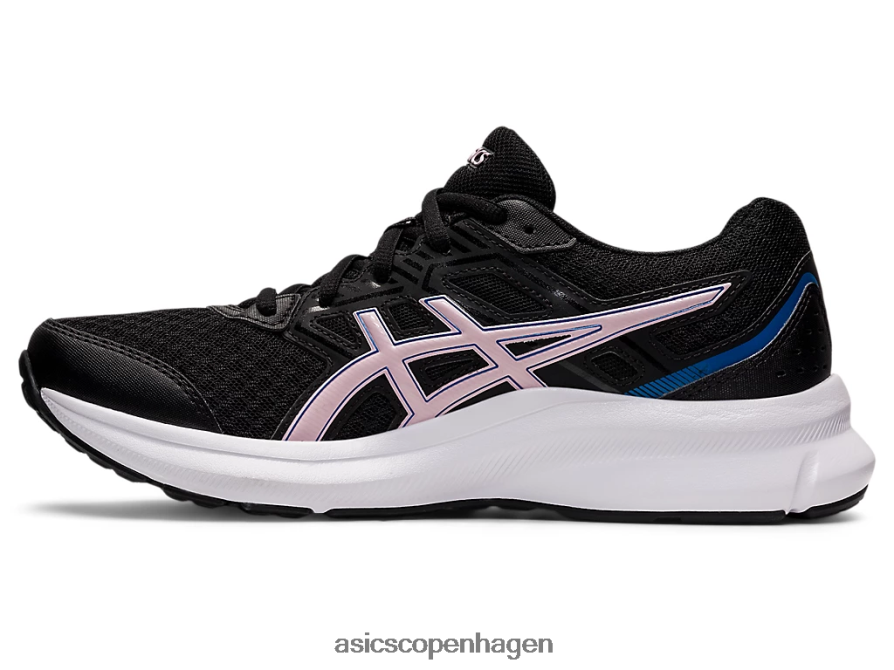 Asics stød 3 sort/knap rosenrød Z206F63466