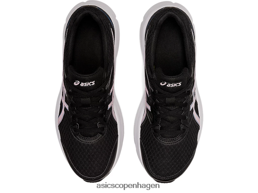 Asics stød 3 sort/knap rosenrød Z206F63466