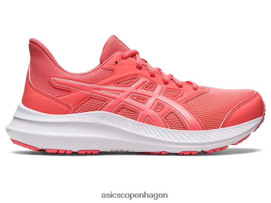Asics stød 4 bred papaya/hvid Z206F62518