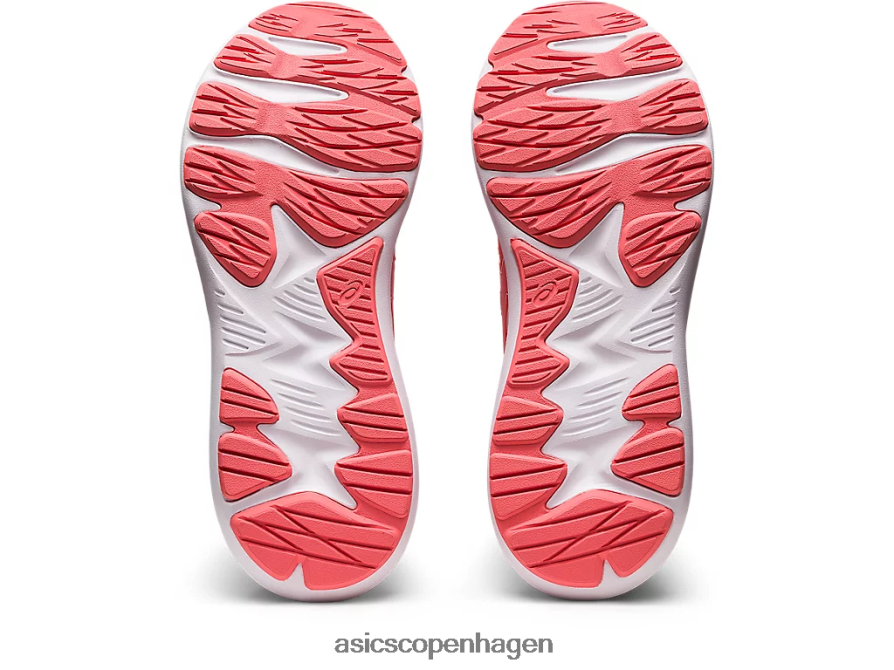 Asics stød 4 bred papaya/hvid Z206F62518