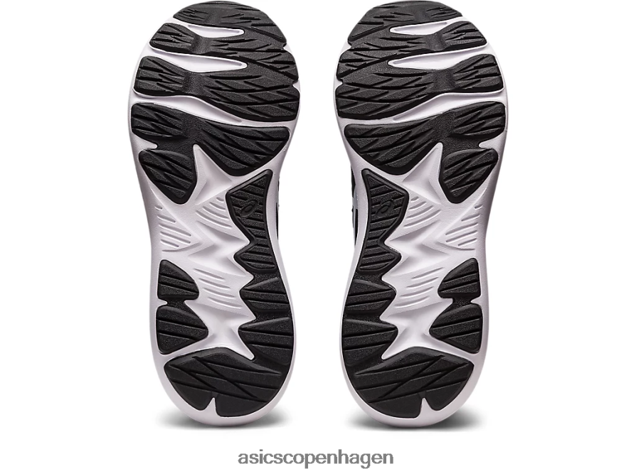 Asics stød 4 bred sort hvid Z206F62499