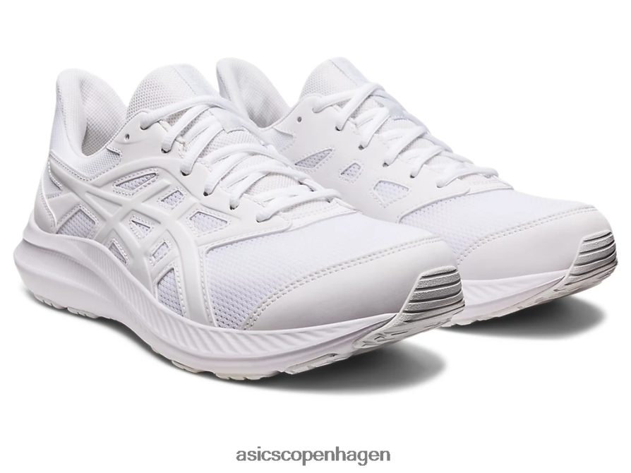 Asics stød 4 ekstra bred hvid Z206F6451