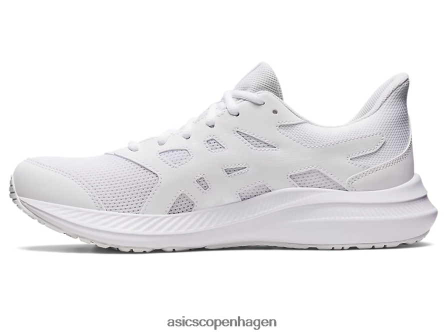 Asics stød 4 ekstra bred hvid Z206F6451