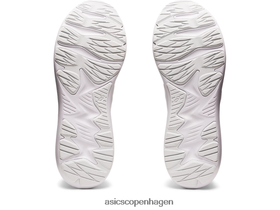 Asics stød 4 ekstra bred hvid Z206F6451