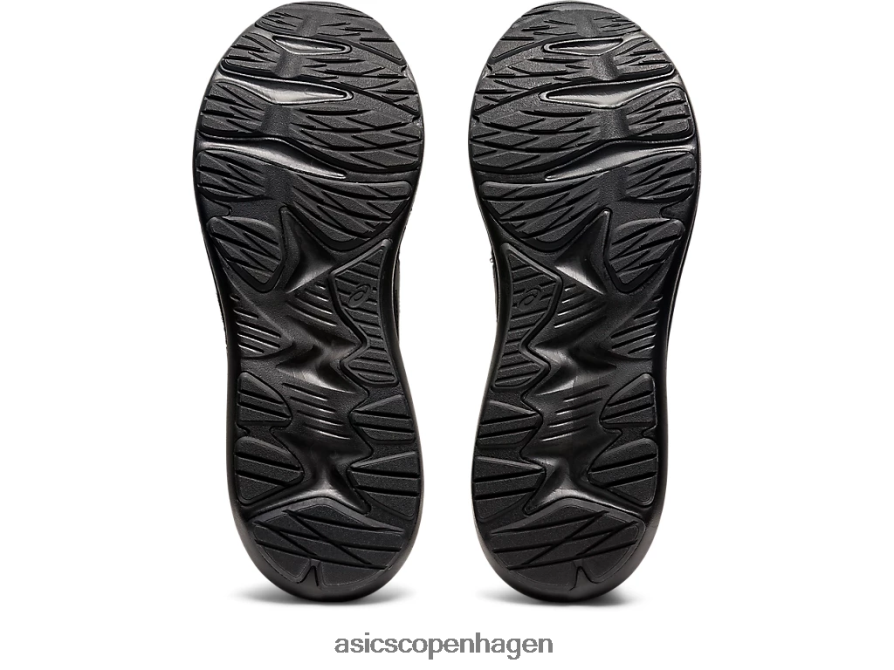 Asics stød 4 ekstra bred sort Z206F6449