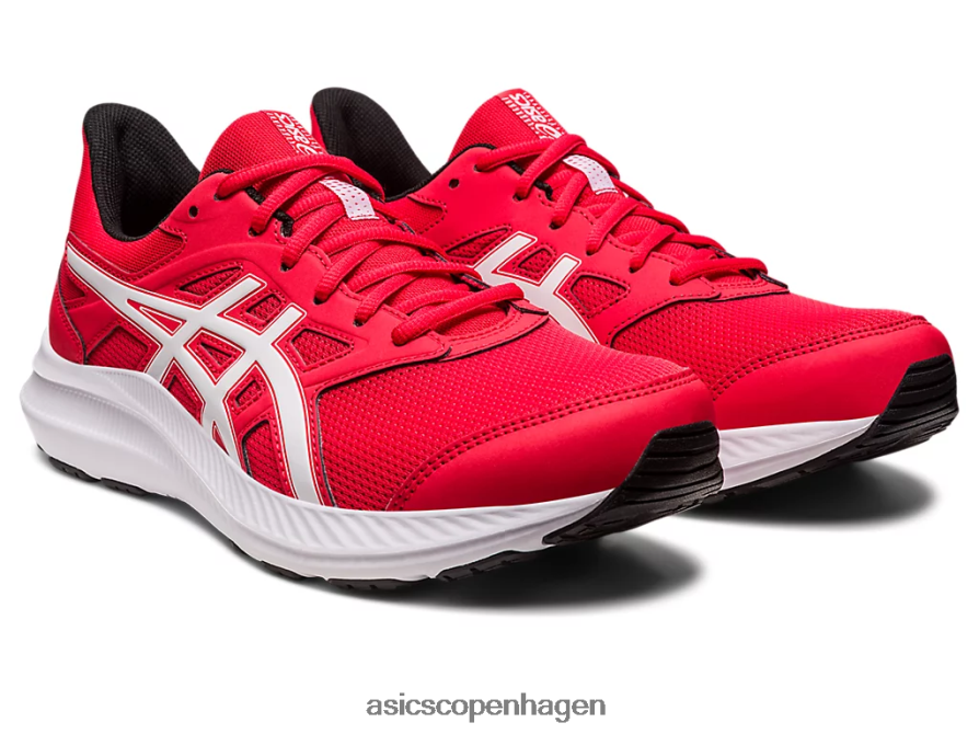Asics stød 4 elektrisk rød/hvid Z206F6552