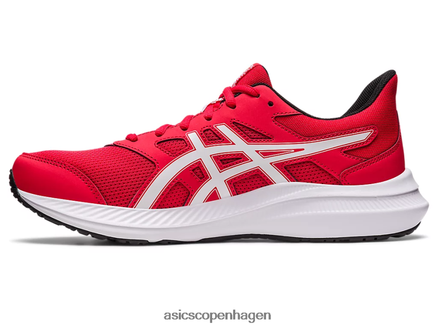Asics stød 4 elektrisk rød/hvid Z206F6552