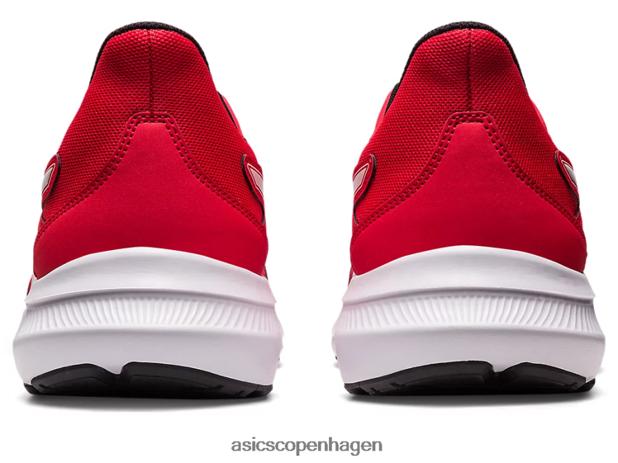 Asics stød 4 elektrisk rød/hvid Z206F6552