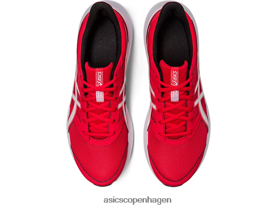 Asics stød 4 elektrisk rød/hvid Z206F6552