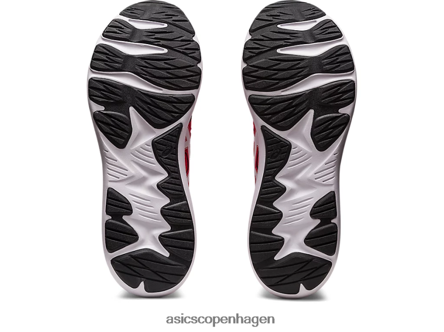 Asics stød 4 elektrisk rød/hvid Z206F6552