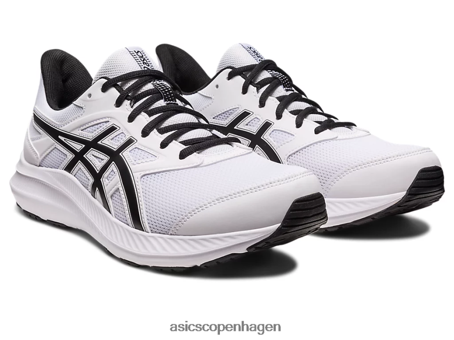 Asics stød 4 hvid sort Z206F6478