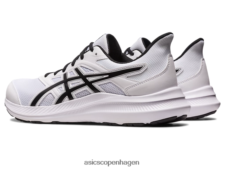 Asics stød 4 hvid sort Z206F6478