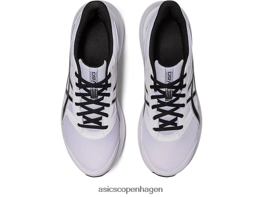 Asics stød 4 hvid sort Z206F6478