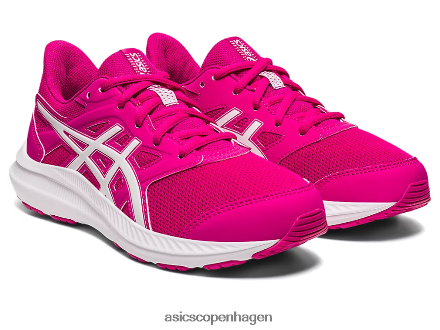Asics stød 4 klasse skole pink rave/hvid Z206F64265