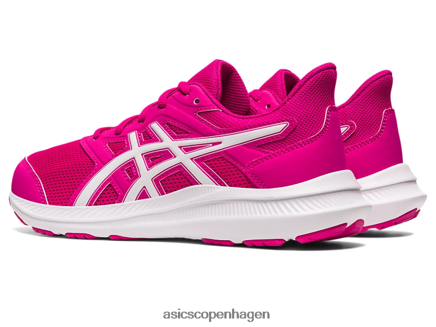 Asics stød 4 klasse skole pink rave/hvid Z206F64265