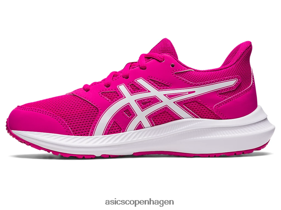 Asics stød 4 klasse skole pink rave/hvid Z206F64265