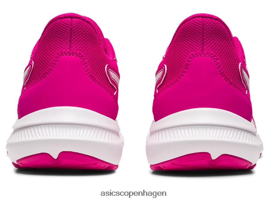 Asics stød 4 klasse skole pink rave/hvid Z206F64265