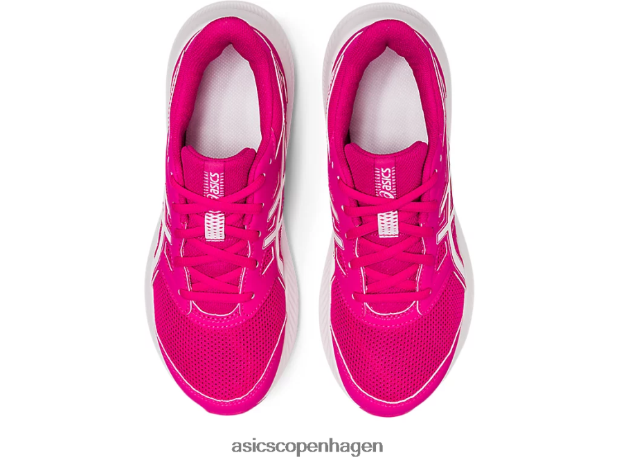 Asics stød 4 klasse skole pink rave/hvid Z206F64265