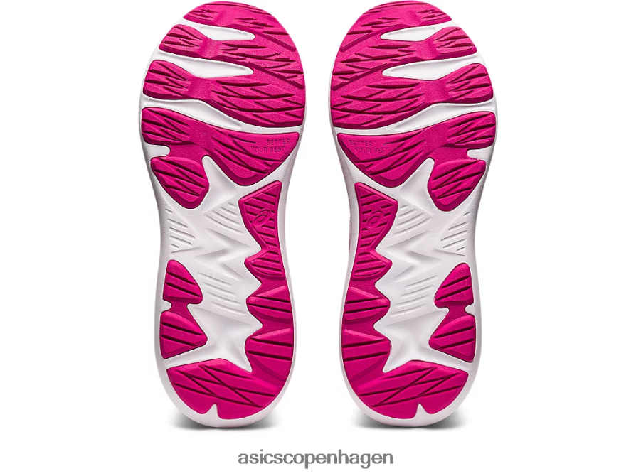 Asics stød 4 klasse skole pink rave/hvid Z206F64265