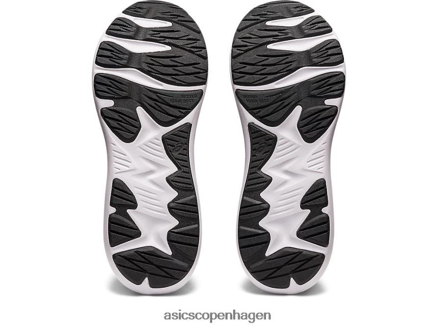 Asics stød 4 klasse skole sort hvid Z206F64257