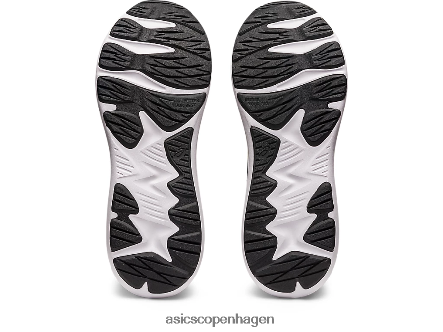 Asics stød 4 klasse skole sort/limeskal Z206F64268