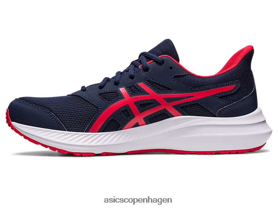Asics stød 4 midnat/elektrisk rød Z206F6510