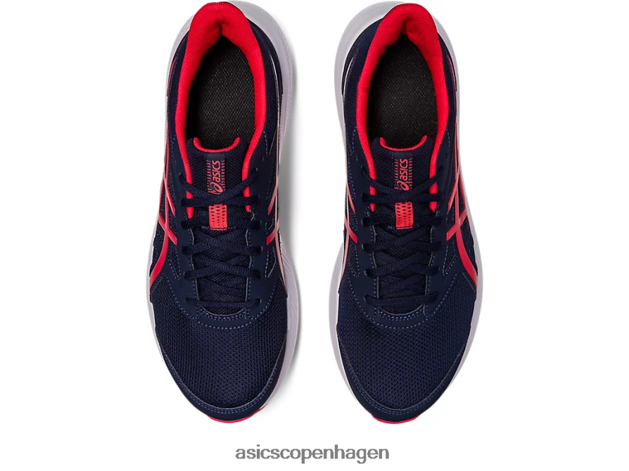 Asics stød 4 midnat/elektrisk rød Z206F6510