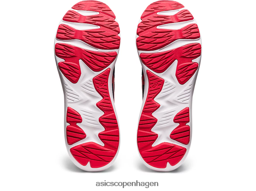 Asics stød 4 midnat/elektrisk rød Z206F6510