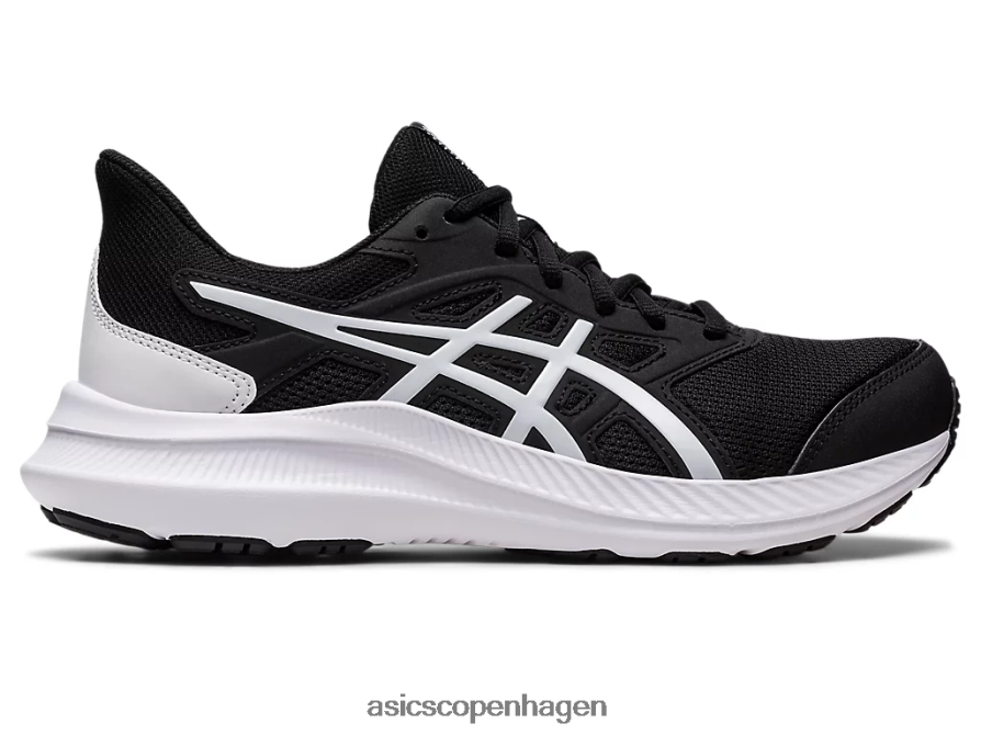 Asics stød 4 sort hvid Z206F62571