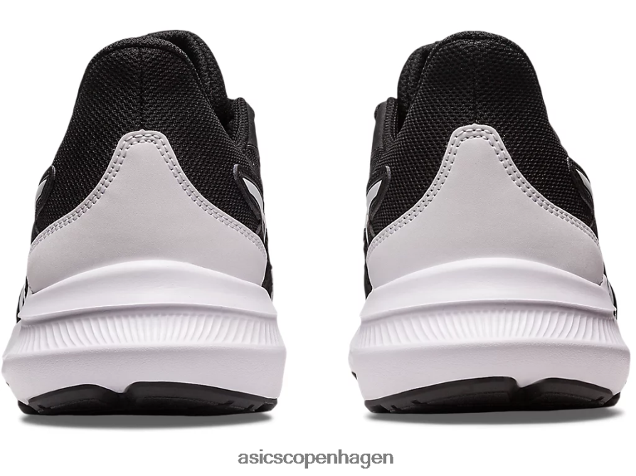 Asics stød 4 sort hvid Z206F62571