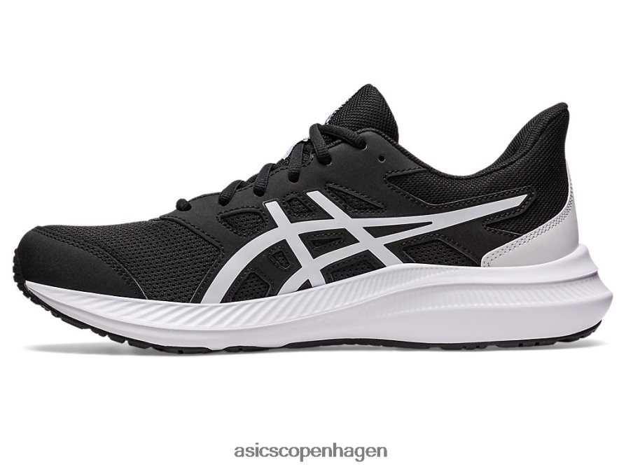 Asics stød 4 sort hvid Z206F6512