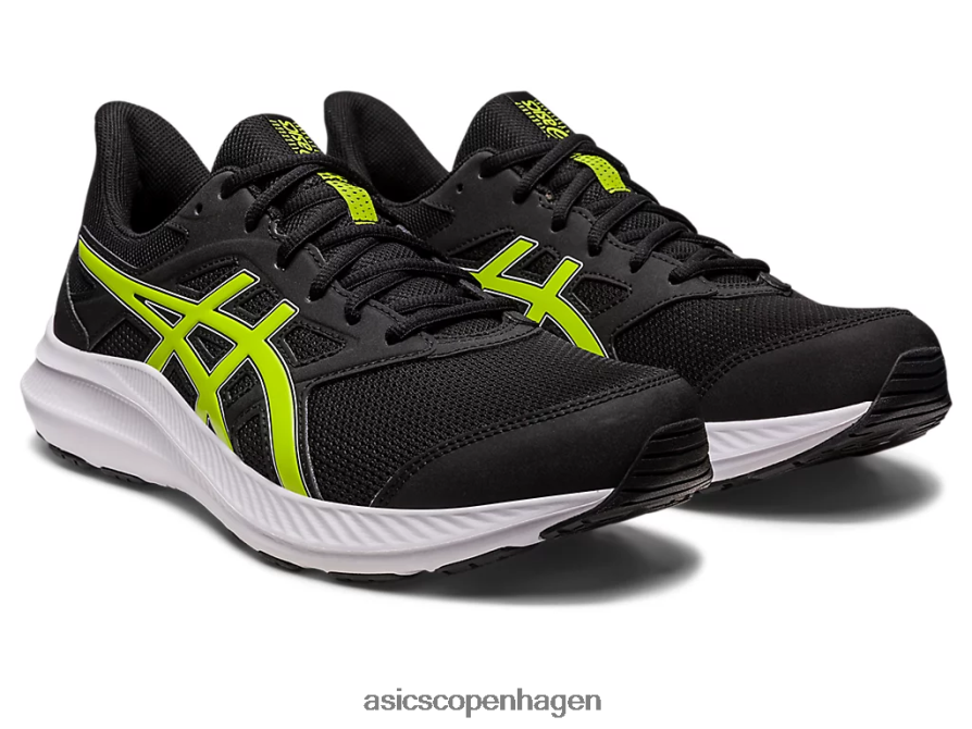 Asics stød 4 sort/limeskal Z206F6544