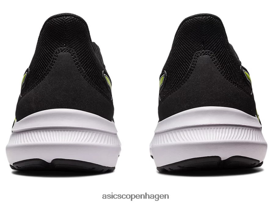 Asics stød 4 sort/limeskal Z206F6544
